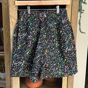 Vintage Multicolor Men's Shorts